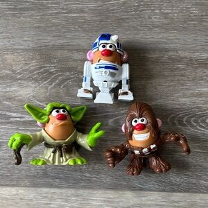 Star Wars Mr. PotatoHead Action Figures Playset